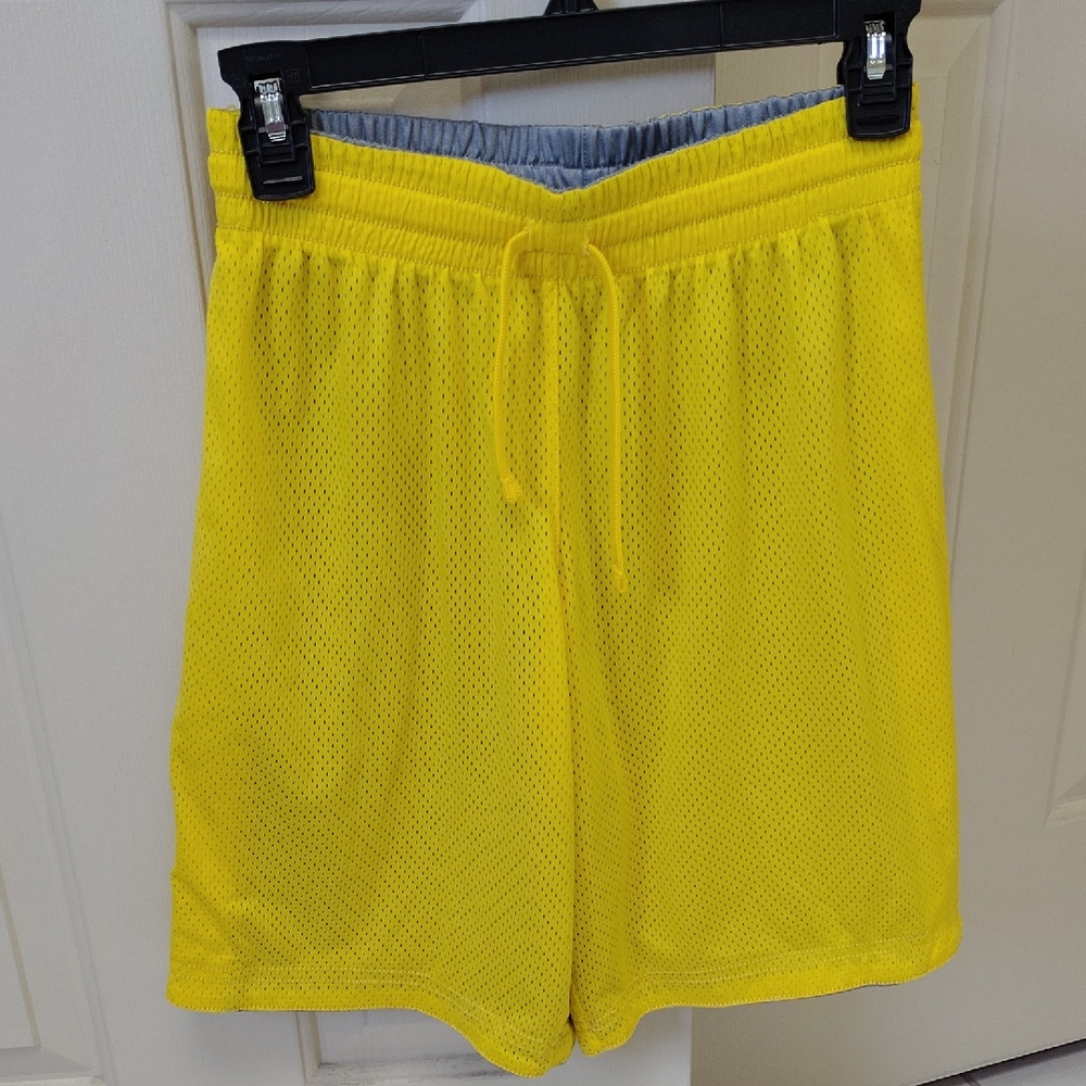 Boy's Reversible Mesh Athletic Shorts